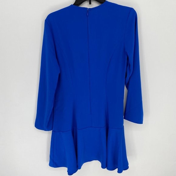 New York Women's Cobalt Dress - Picture 5 of 5